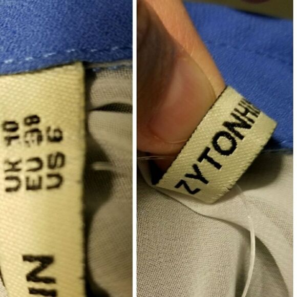 Beautiful sheer blouse size S - Picture 2 of 6